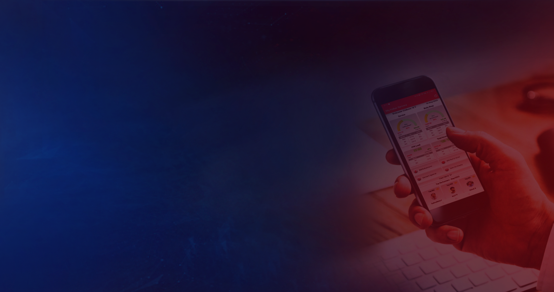 Service Tracking